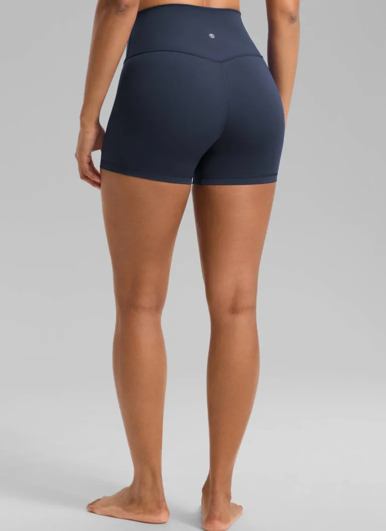 Nakedfeel Origin Yoga Shorts 4''