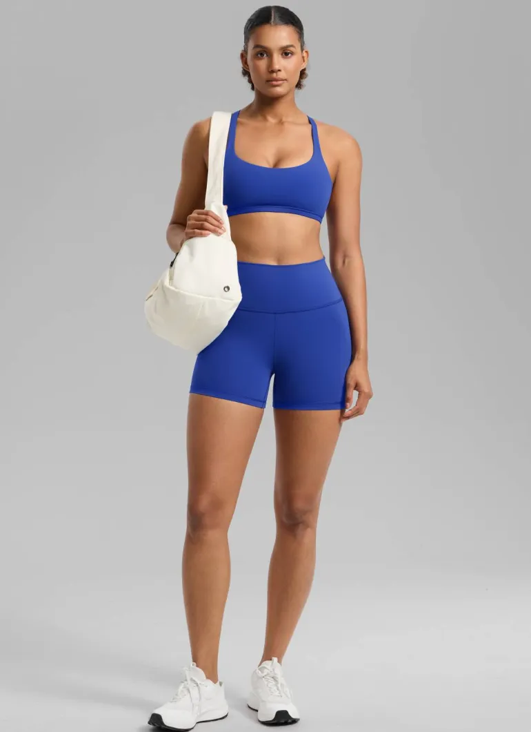 Nakedfeel Origin Yoga Shorts 4''