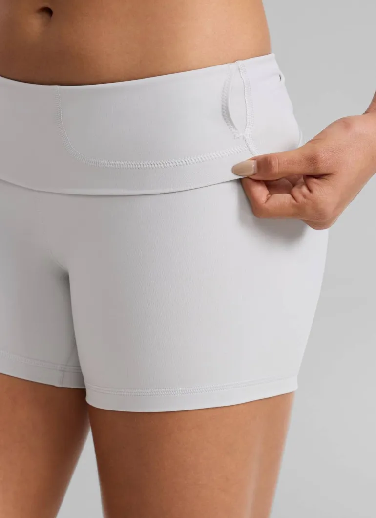 Nakedfeel Origin Yoga Shorts 4''