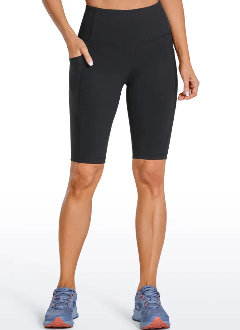 Nakedfeel Pocket Yoga Shorts 10''