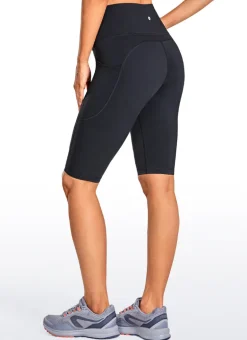 Nakedfeel Pocket Yoga Shorts 10''