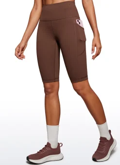 Nakedfeel Pocket Yoga Shorts 10''