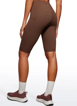 Nakedfeel Pocket Yoga Shorts 10''