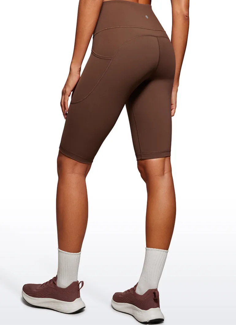 Nakedfeel Pocket Yoga Shorts 10''
