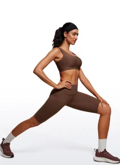 Nakedfeel Pocket Yoga Shorts 10''