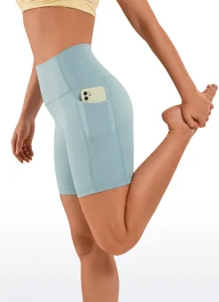 Nakedfeel Pocket Yoga Shorts 6''
