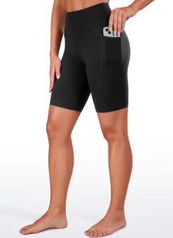 Nakedfeel Pocket Yoga Shorts 8''