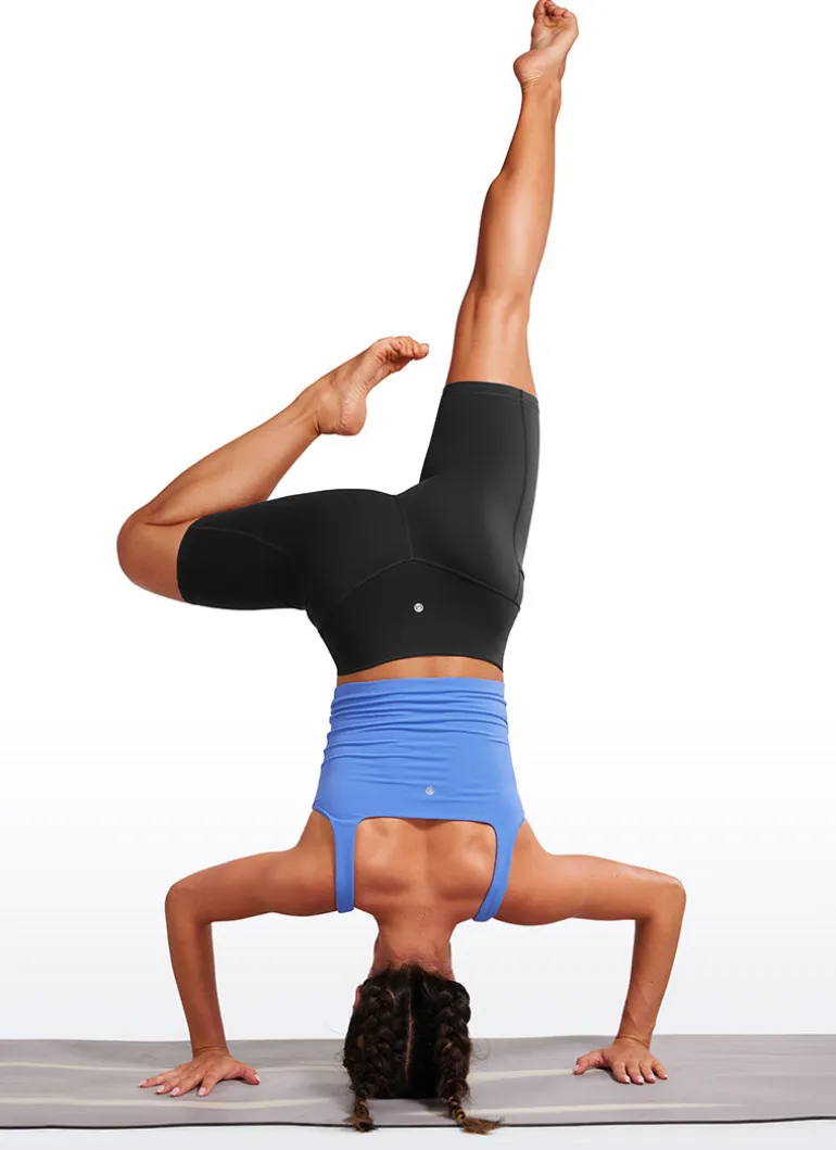 Nakedfeel Pocket Yoga Shorts 8''