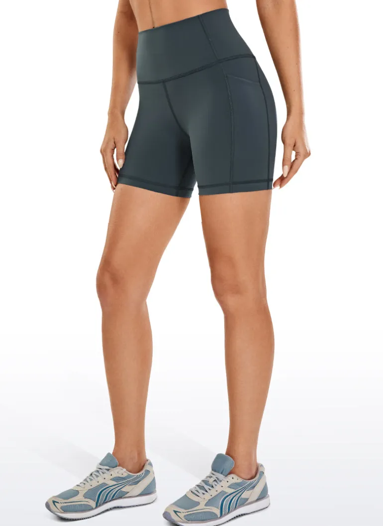 Nakedfeel Pocket Yoga Shorts 5''