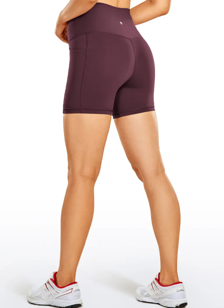 Nakedfeel Pocket Yoga Shorts 5''