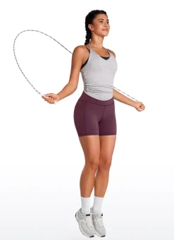 Nakedfeel Pocket Yoga Shorts 5''