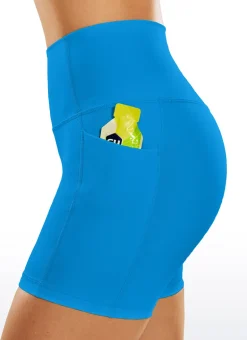 Nakedfeel Pocket Yoga Shorts 5''