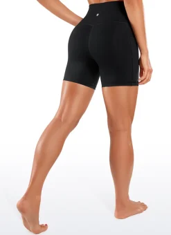 Nakedfeel Pocket Yoga Shorts 5''