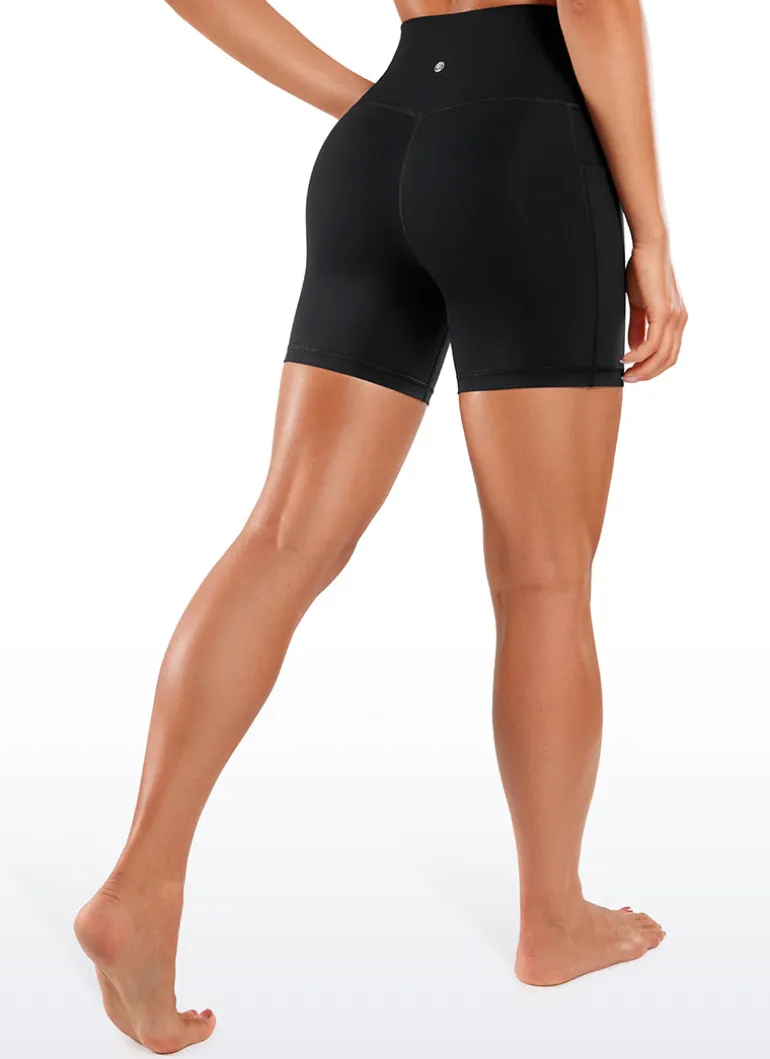 Nakedfeel Pocket Yoga Shorts 5''