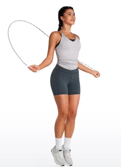 Nakedfeel Pocket Yoga Shorts 5''