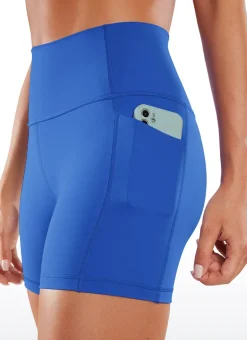 Nakedfeel Pocket Yoga Shorts 5''