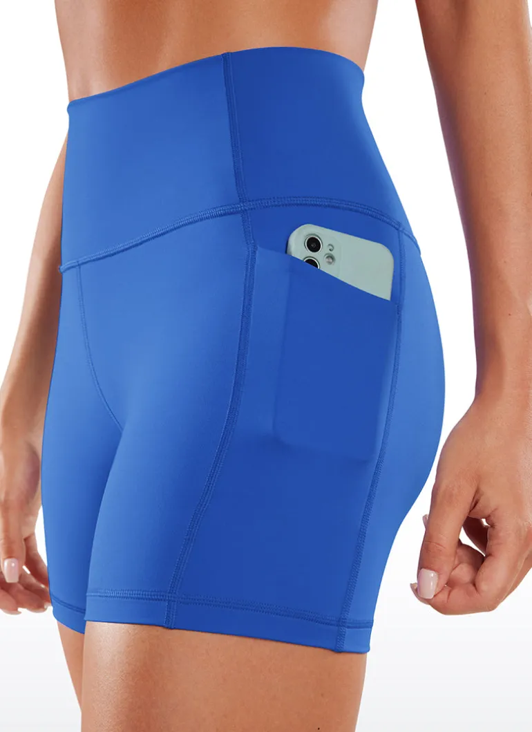 Nakedfeel Pocket Yoga Shorts 5''