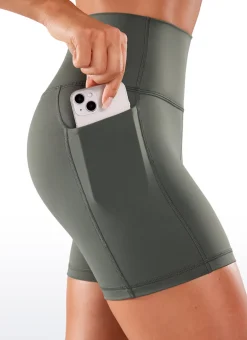 Nakedfeel Pocket Yoga Shorts 5''