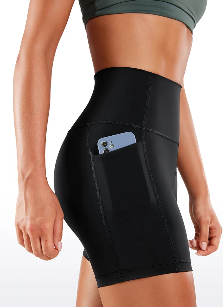 Nakedfeel Pocket Yoga Shorts 5''