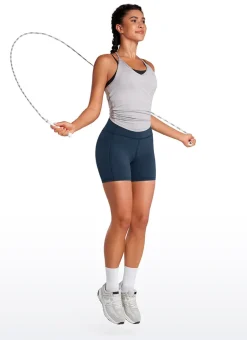 Nakedfeel Pocket Yoga Shorts 5''
