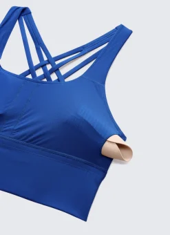 Nakedfeel Strappy Longline Bra