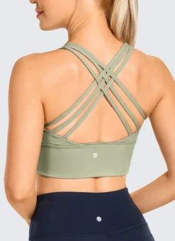 Nakedfeel Strappy Longline Bra