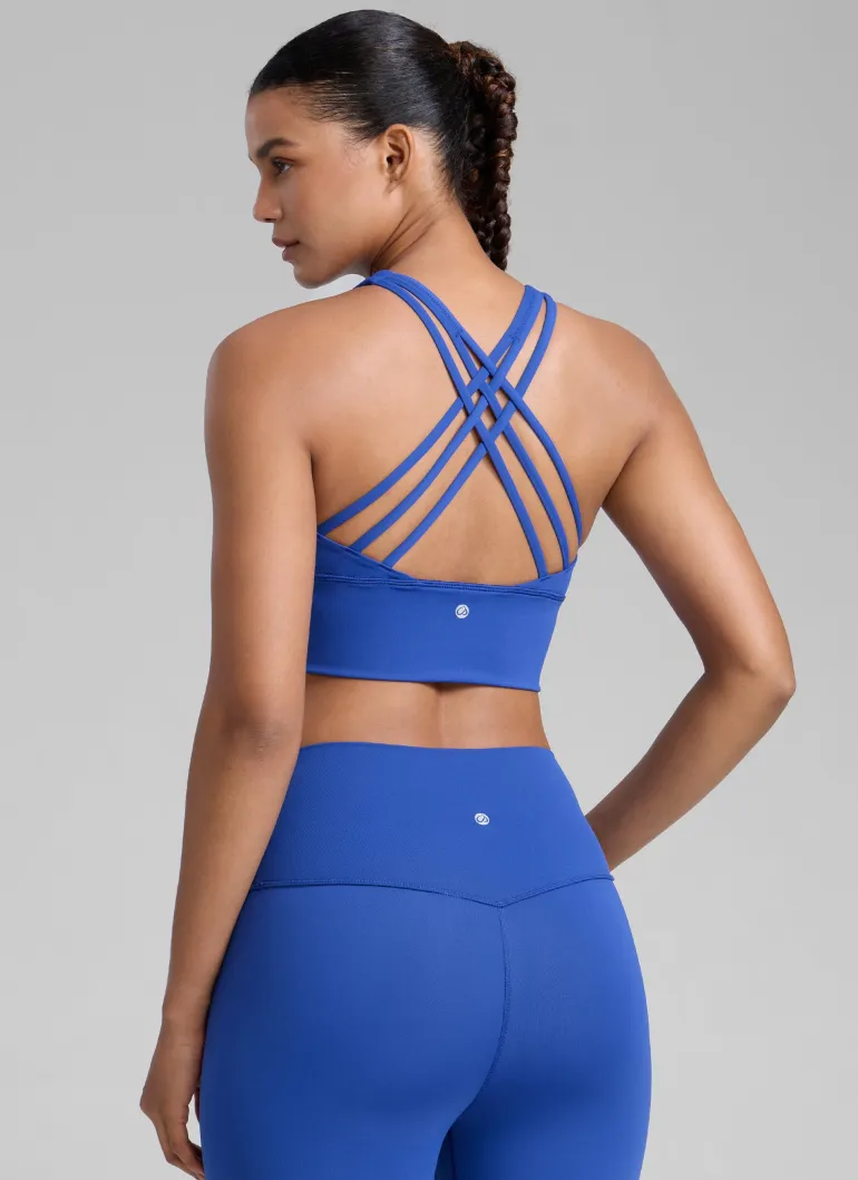 Nakedfeel Strappy Longline Bra