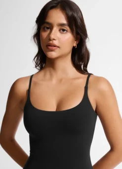 Nexfeel Scoop Neck One Piece Swimsuit