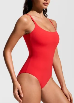 Nexfeel Scoop Neck One Piece Swimsuit