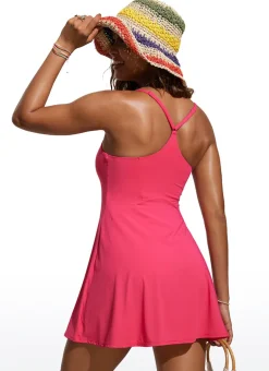 One Piece Swimsuit Y-Back Straps