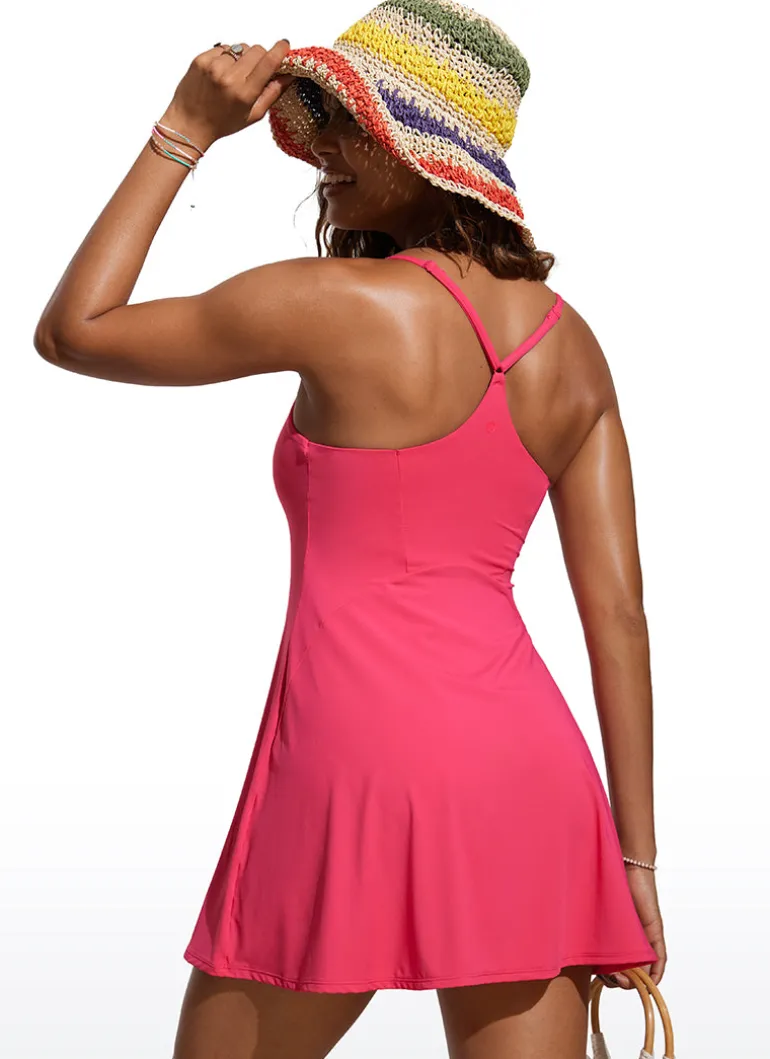 One Piece Swimsuit Y-Back Straps