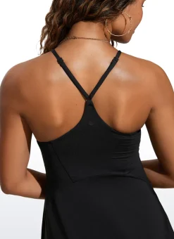 One Piece Swimsuit Y-Back Straps