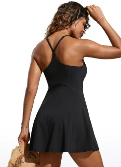 One Piece Swimsuit Y-Back Straps