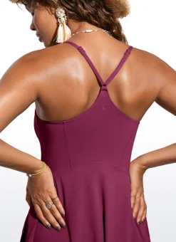 One Piece Swimsuit Y-Back Straps