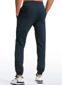 On the Travel Joggers 30''- Ankle Zipper