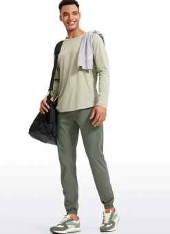 On the Travel Joggers 30''- Ankle Zipper