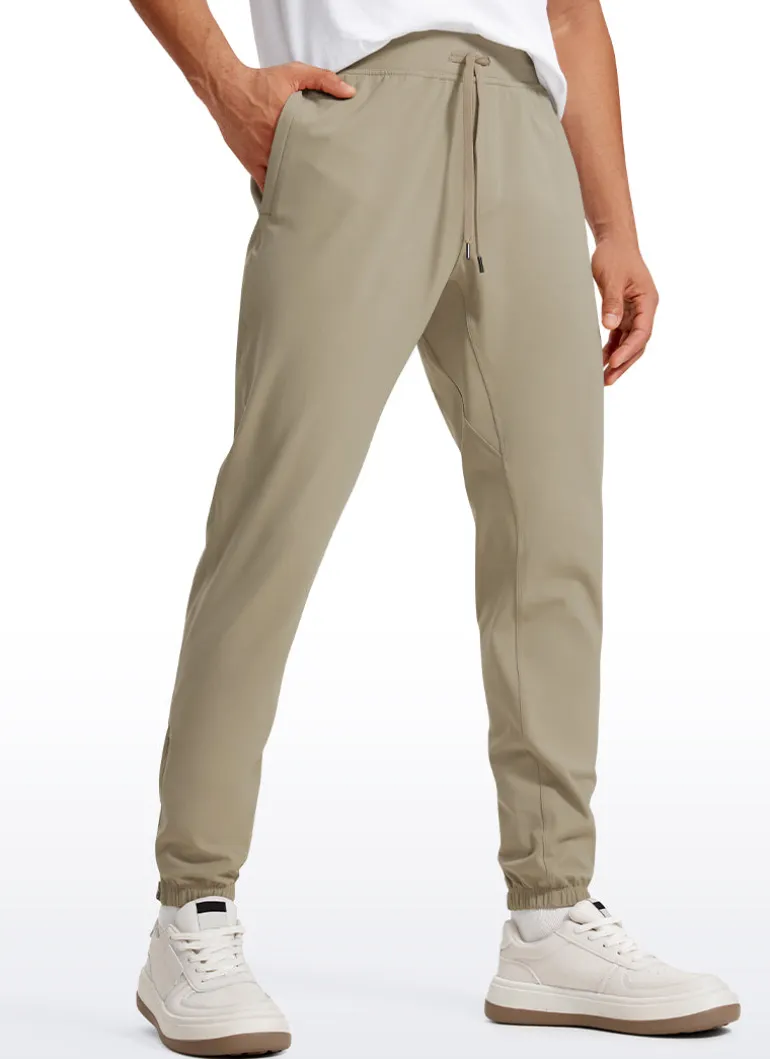 On the Travel Joggers 30''- Ankle Zipper