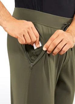 On the Travel Joggers 30''- Ankle Zipper