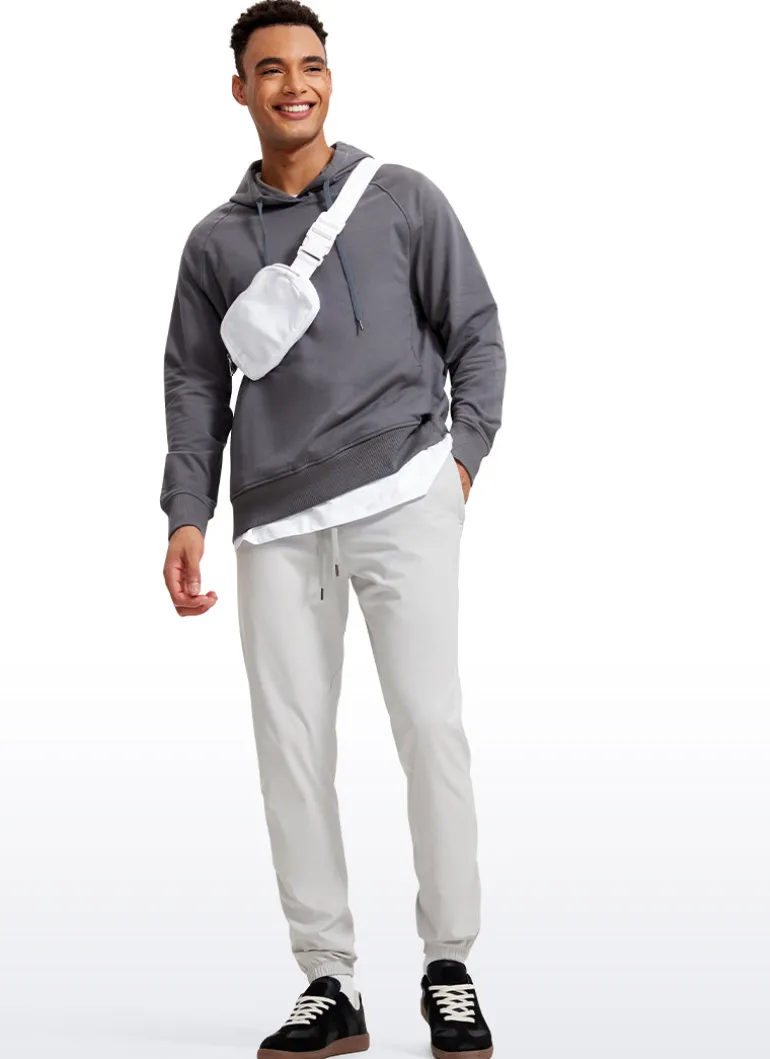 On the Travel Joggers 30''- Ankle Zipper