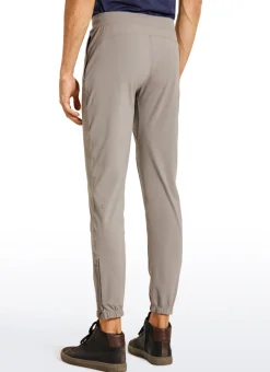 On the Travel Joggers 30''- Ankle Zipper