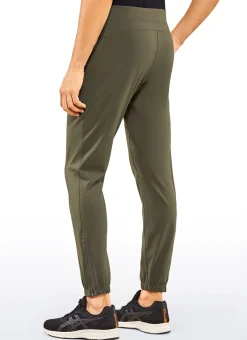 On the Travel Joggers 30''- Ankle Zipper