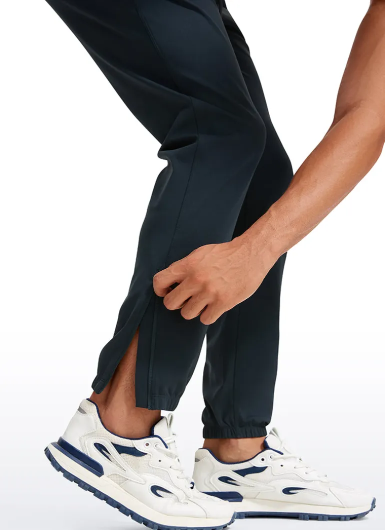 On the Travel Joggers 30''- Ankle Zipper
