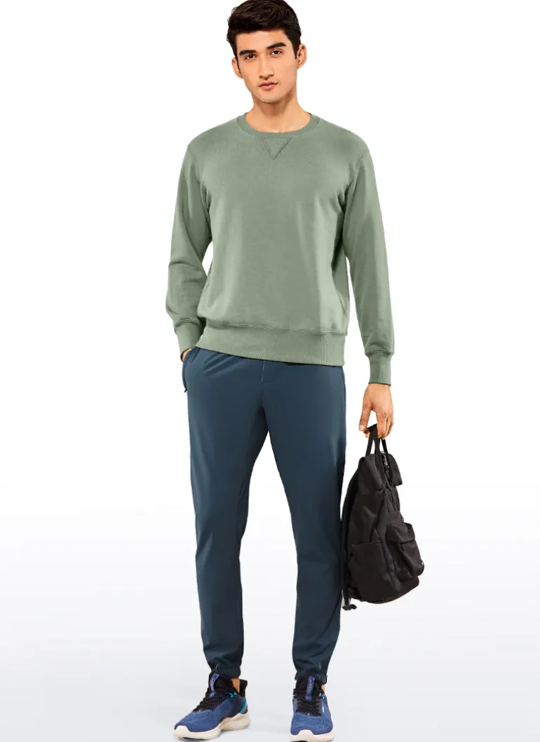 On the Travel Joggers 30''- Ankle Zipper