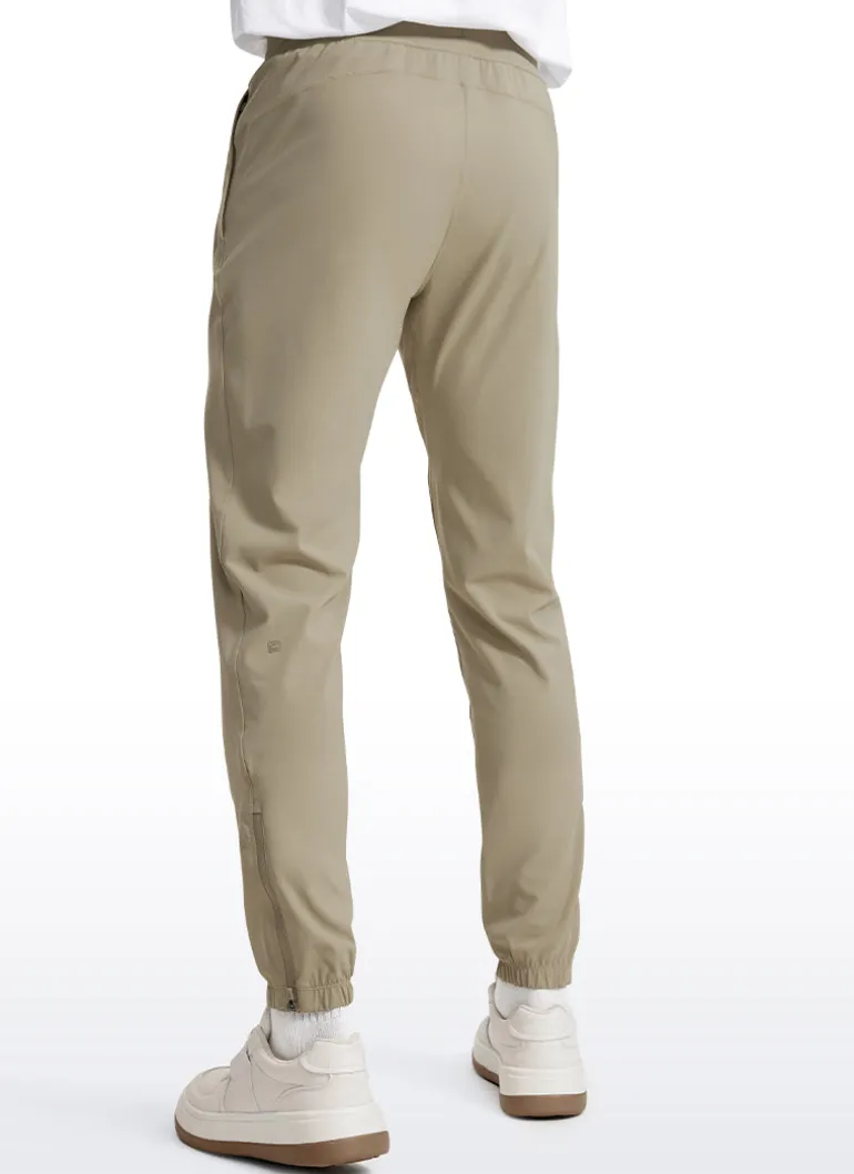 On the Travel Joggers 30''- Ankle Zipper