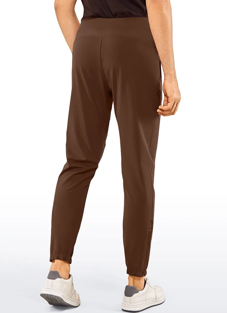 On the Travel Joggers 30''- Ankle Zipper