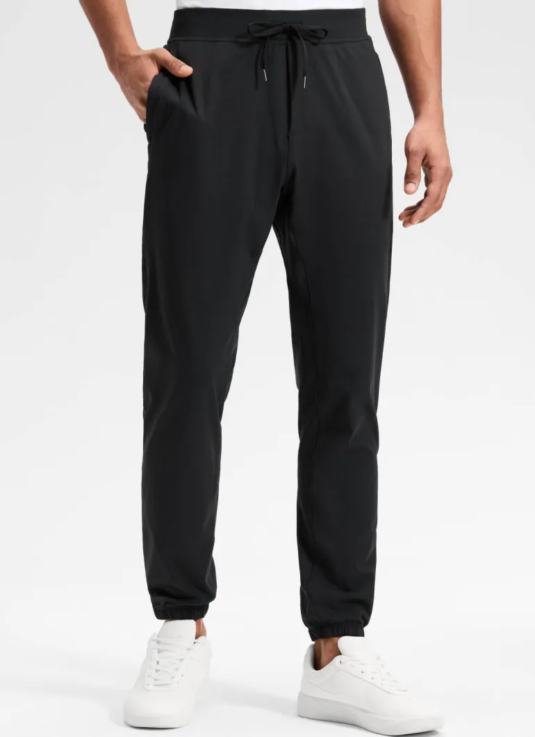 On the Travel Joggers 30''- Ankle Zipper