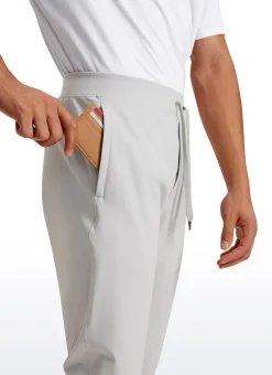 On the Travel Joggers 30''- Ankle Zipper