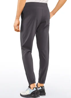 On the Travel Joggers 30''- Ankle Zipper