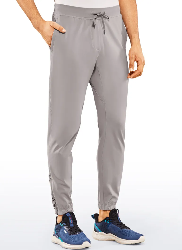 On the Travel Joggers 30''- Ankle Zipper