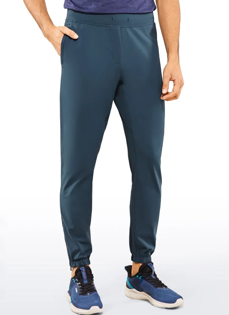 On the Travel Joggers 30''- Ankle Zipper